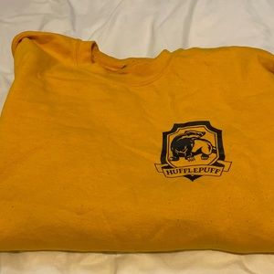 fan made hufflepuff sweatshirt